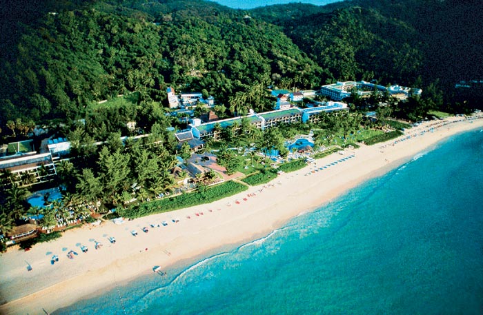 Kata Thani Phuket Beach Resort 5*